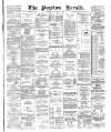 Preston Herald Saturday 15 January 1887 Page 1