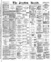 Preston Herald Saturday 09 July 1887 Page 1