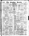 Preston Herald Saturday 10 March 1888 Page 1