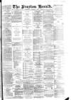 Preston Herald Wednesday 10 October 1888 Page 1