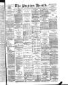 Preston Herald Wednesday 14 November 1888 Page 1