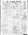 Preston Herald Saturday 26 January 1889 Page 1