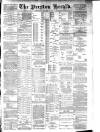 Preston Herald Wednesday 02 October 1889 Page 1