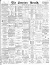 Preston Herald Saturday 22 March 1890 Page 1