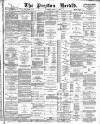 Preston Herald Saturday 12 April 1890 Page 1