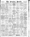 Preston Herald Saturday 21 March 1891 Page 1