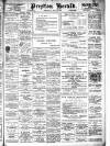 Preston Herald Wednesday 22 July 1908 Page 1