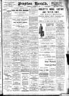 Preston Herald Wednesday 15 December 1909 Page 1