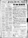Preston Herald Wednesday 29 December 1909 Page 1