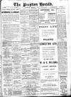 Preston Herald Wednesday 15 February 1911 Page 1