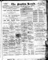 Preston Herald Saturday 25 February 1911 Page 1
