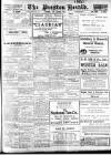 Preston Herald Saturday 11 January 1913 Page 1