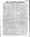 Norwich Mercury Saturday 26 July 1828 Page 1