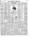 Norwich Mercury Saturday 12 January 1850 Page 1
