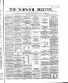 Norwich Mercury Saturday 11 April 1863 Page 1