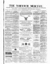 Norwich Mercury Saturday 08 January 1870 Page 1