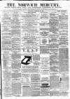 Norwich Mercury Wednesday 02 February 1876 Page 1
