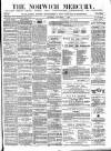Norwich Mercury Saturday 01 November 1884 Page 1