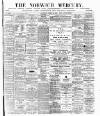 Norwich Mercury Saturday 25 April 1885 Page 1