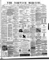 Norwich Mercury Wednesday 06 January 1886 Page 1
