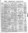 Norwich Mercury Saturday 09 January 1886 Page 1