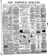 Norwich Mercury Wednesday 27 January 1886 Page 1