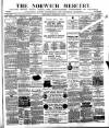 Norwich Mercury Wednesday 03 February 1886 Page 1