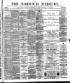 Norwich Mercury Saturday 06 February 1886 Page 1