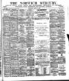 Norwich Mercury Saturday 17 April 1886 Page 1