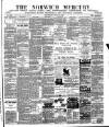 Norwich Mercury Wednesday 21 July 1886 Page 1