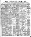 Norwich Mercury Saturday 01 January 1887 Page 1
