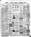 Norwich Mercury Wednesday 02 February 1887 Page 1