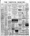 Norwich Mercury Wednesday 01 February 1888 Page 1
