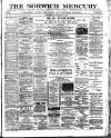 Norwich Mercury Wednesday 15 January 1890 Page 1