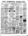 Norwich Mercury Wednesday 22 January 1890 Page 1