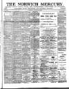 Norwich Mercury Saturday 25 January 1890 Page 1