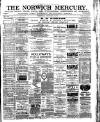 Norwich Mercury Wednesday 05 February 1890 Page 1