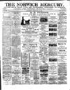 Norwich Mercury Wednesday 26 February 1890 Page 1