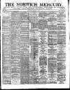 Norwich Mercury Saturday 01 March 1890 Page 1