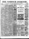 Norwich Mercury Saturday 08 March 1890 Page 1