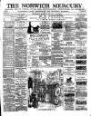 Norwich Mercury Wednesday 12 March 1890 Page 1