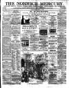 Norwich Mercury Wednesday 25 June 1890 Page 1