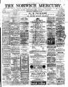 Norwich Mercury Wednesday 31 December 1890 Page 1