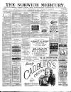 Norwich Mercury Wednesday 02 December 1891 Page 1