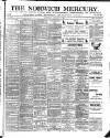 Norwich Mercury Saturday 07 January 1893 Page 1