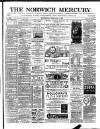 Norwich Mercury Wednesday 15 February 1893 Page 1