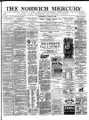Norwich Mercury Wednesday 08 March 1893 Page 1