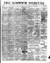 Norwich Mercury Saturday 29 July 1893 Page 1