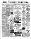 Norwich Mercury Wednesday 16 August 1893 Page 1