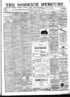 Norwich Mercury Saturday 08 February 1896 Page 1